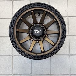 17 inch Bronze Wheels / Rims 
