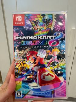 Mario kart 8 Deluxe