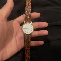 Gold Pulsar By Seiko Watch