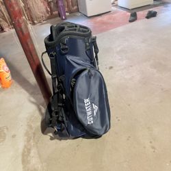 Cutwater Golf Stand Bag Navy Blue