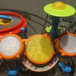 Little Tikes & Vtech Drums 