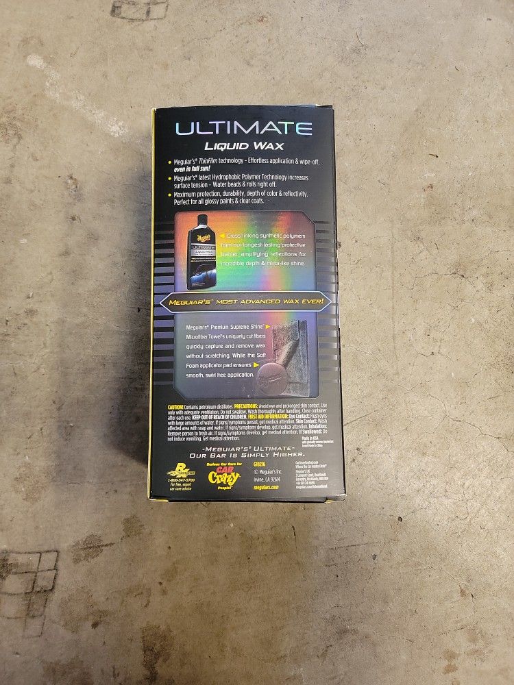 Meguiars Ultimate Liquid Wax