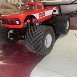 1:18 Scale Redcat Monster Truck 4wd