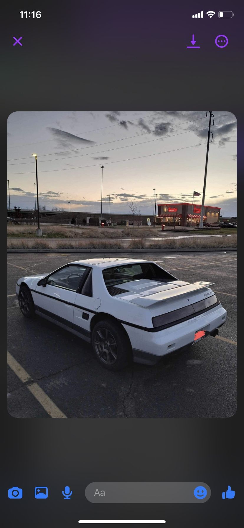 Fiero GT
