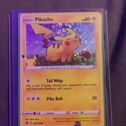 Rare 25th Anniversary Pikachu