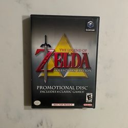 Gamecube Zelda Collectors Edition