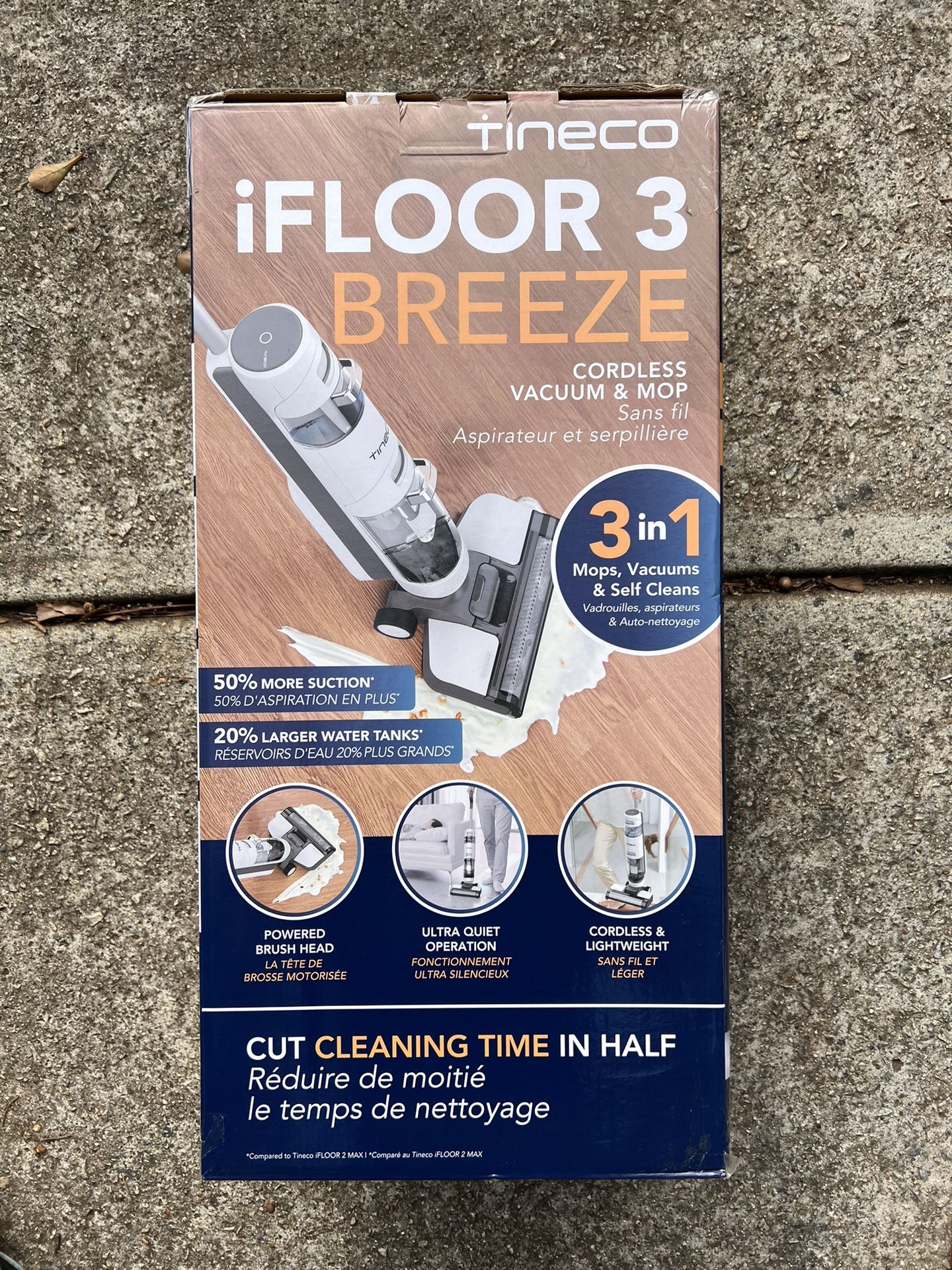 Tineco iFloor 3 Breeze Wet/Dry Vacuum