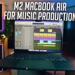 Macbook Pro - Macbook Air = Music Production Tools Get Today !