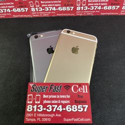 🔥⌚️iPhone 6s 32gb Factory Unlocked With Warranty 