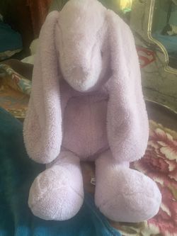 Purple Bunny Squishy