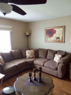 Sectional  looks brand new