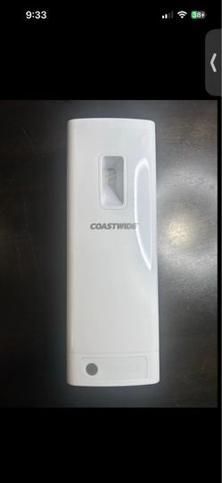 Lot of4 Coastwide Professional J-Series Metered Air Freshener Dispenser Need Key