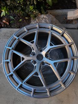 20” T6061 Forged Mustang GT Wheels - 5x114.3 - Staggered Set of 4