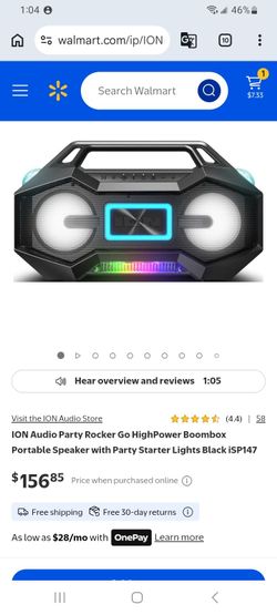 Ion party rocker go brand new
