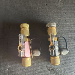 Appion 5/16 And C&D 1/4 Core Removal Tools