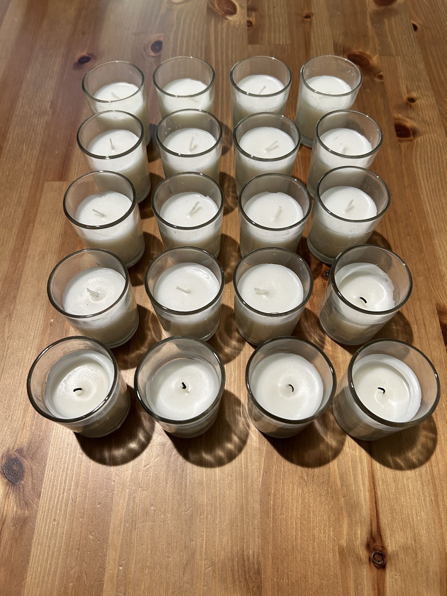 20 Small Votive Candles