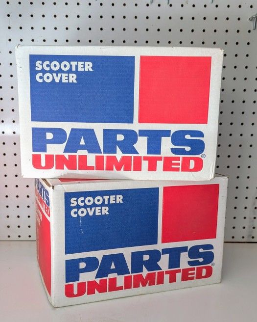 NIB Parts Unlimited scooter cover size large / extra large, set Of 2