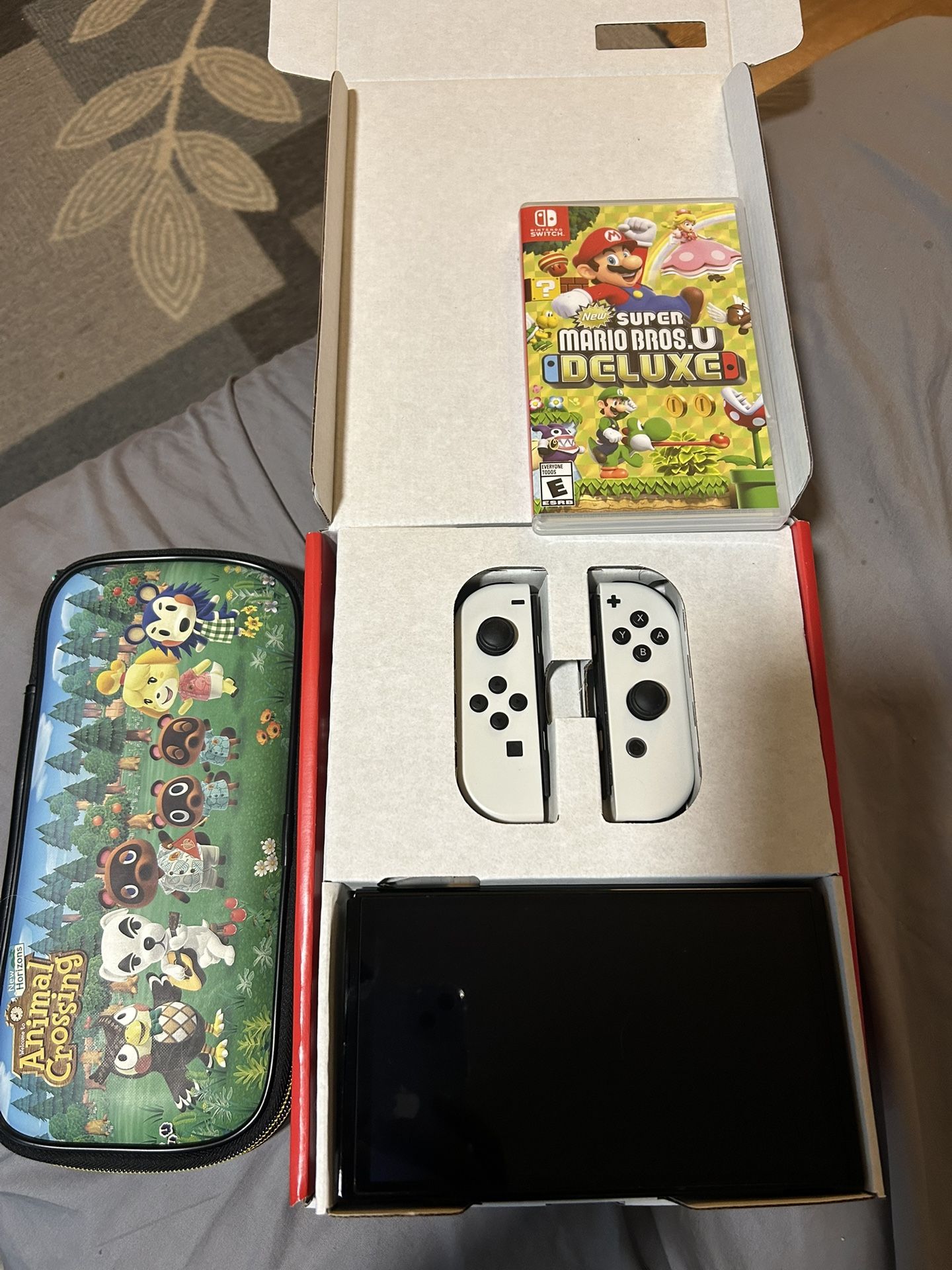 Brand new Nintendo switch OLED bundle