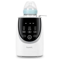 Papablic Swirlable Bottle Warmer, Baby Bottle Warmer with Shake Function for Breastmilk and Night Feeds, Uniform Heating for Nutrient Preservation