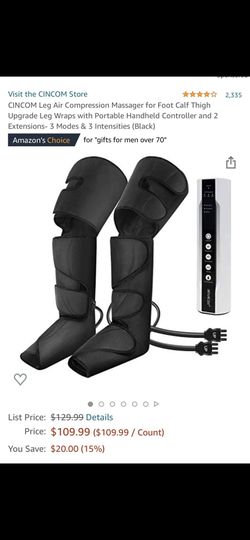 Air Compressor Massager.