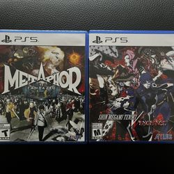 Metaphor & Shin Megami Tensai V: Vengeance 