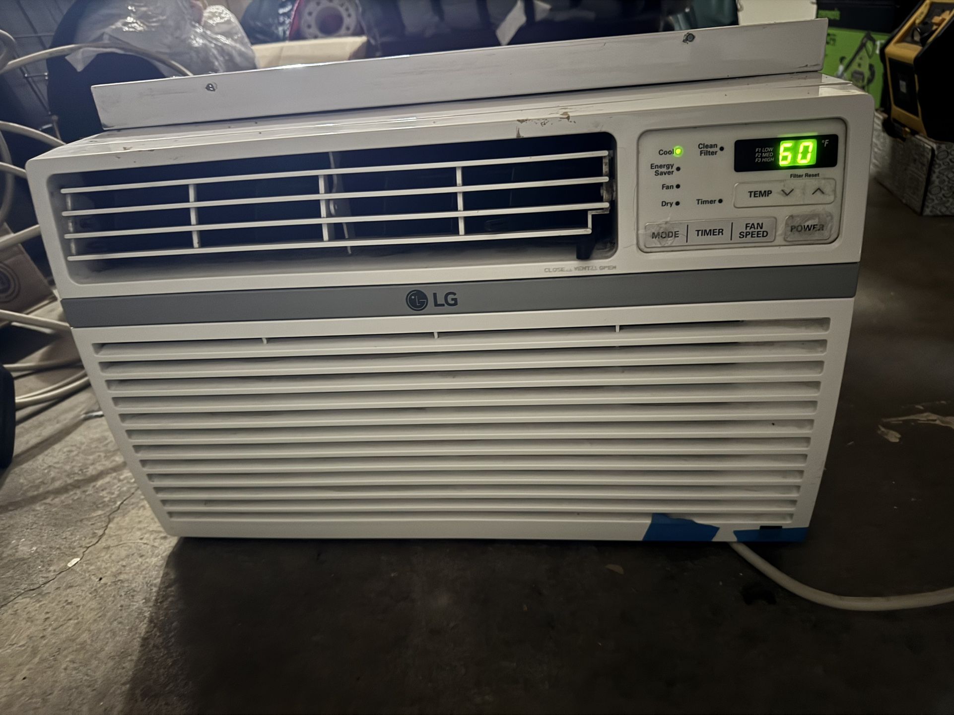 LG AC unit