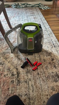 BISSELL Little Green ProHeat Portable Carpet & Upholstery Cleaner