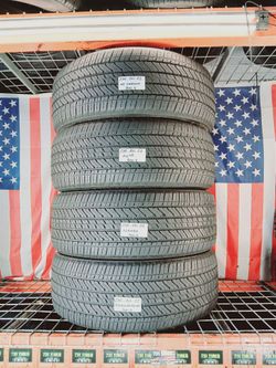 ✅ 4 USED TIRES 275/50R22 BRIDGESTONE ALENZA AS02 ALL SEASON TOURING ESCALADE NAVIGATOR TAHOE DENALI 2755022