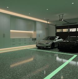 Epoxy Floor/ custom
