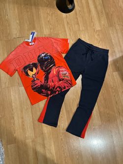New Stacked Sweat Pants new shirt