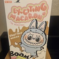 Popmart Exciting Macaroon Labubu 
