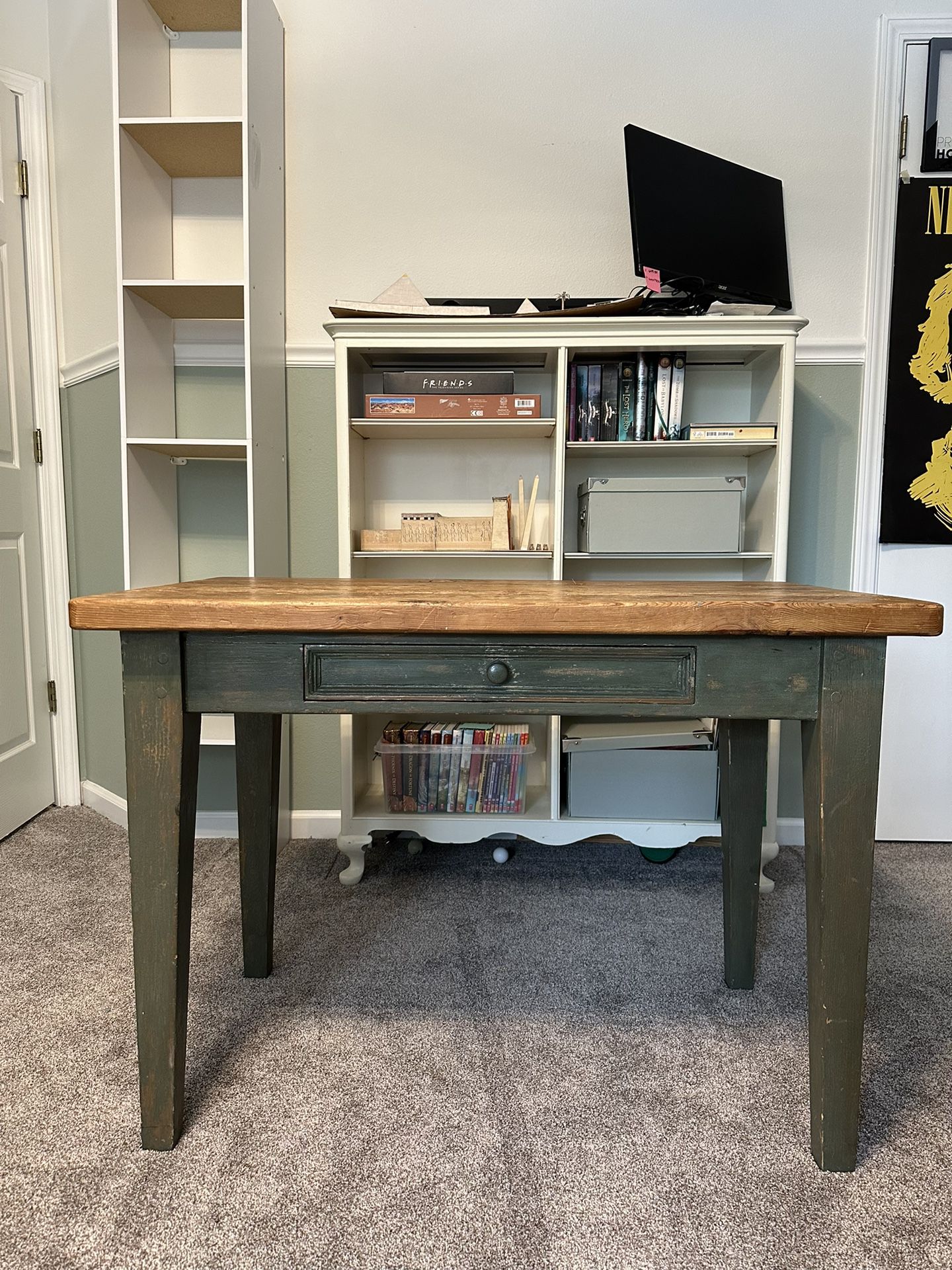 Solid Pine Desk