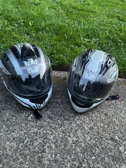Motorcycle helmets