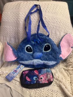 Fuzzy stitch bag