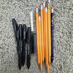 Mechanical and regular pencils