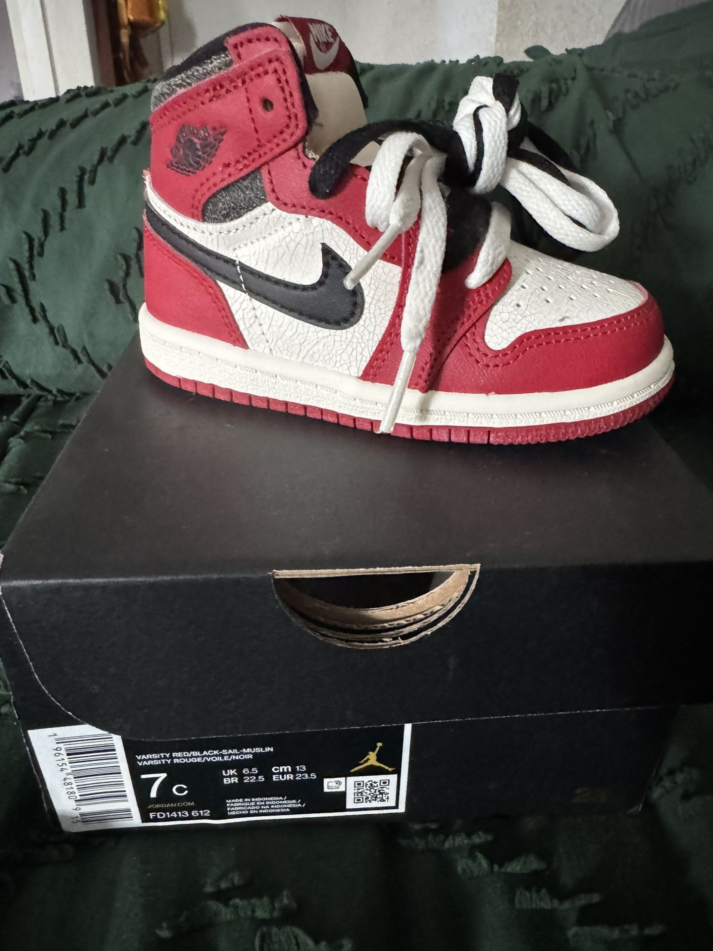 Brand New Jordan 1