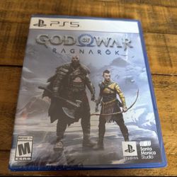 God Of War Ragnarok PS5 