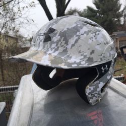 Nice Under Armor Batting Helmet Only $20 Firm