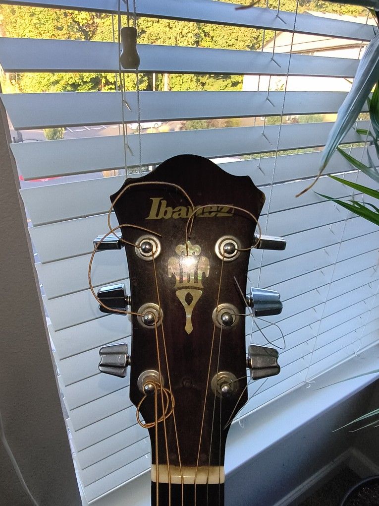 Ibanez Acoustic/Electric Guitar