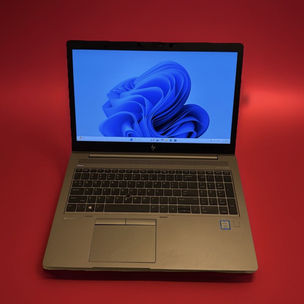 HP ZBook 15u G5 Laptop | i7-8550U | 32GB RAM - 512GB SSD | Windows 11 Pro