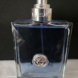 VERSACE POUR HOMME EAU DE TOILETTE 3.4OZ/100ML,  NEW AS PICTURED 