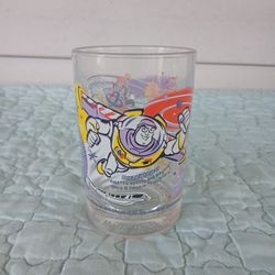 Buzz Lightyear McDonalds Disney Glass 100 Years of Magic Pixar Toy Story Disney Characters