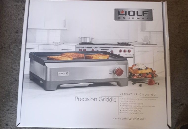 Wolf Tabletop Electric Griddle