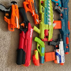 Miscellaneous Nerf Guns