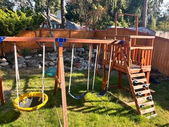 Kids Outdoor Play Set