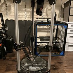SeeMeCNC ORION Delta 3D Printer