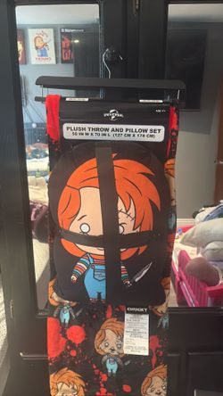 Chucky Blanket and Pillow Set