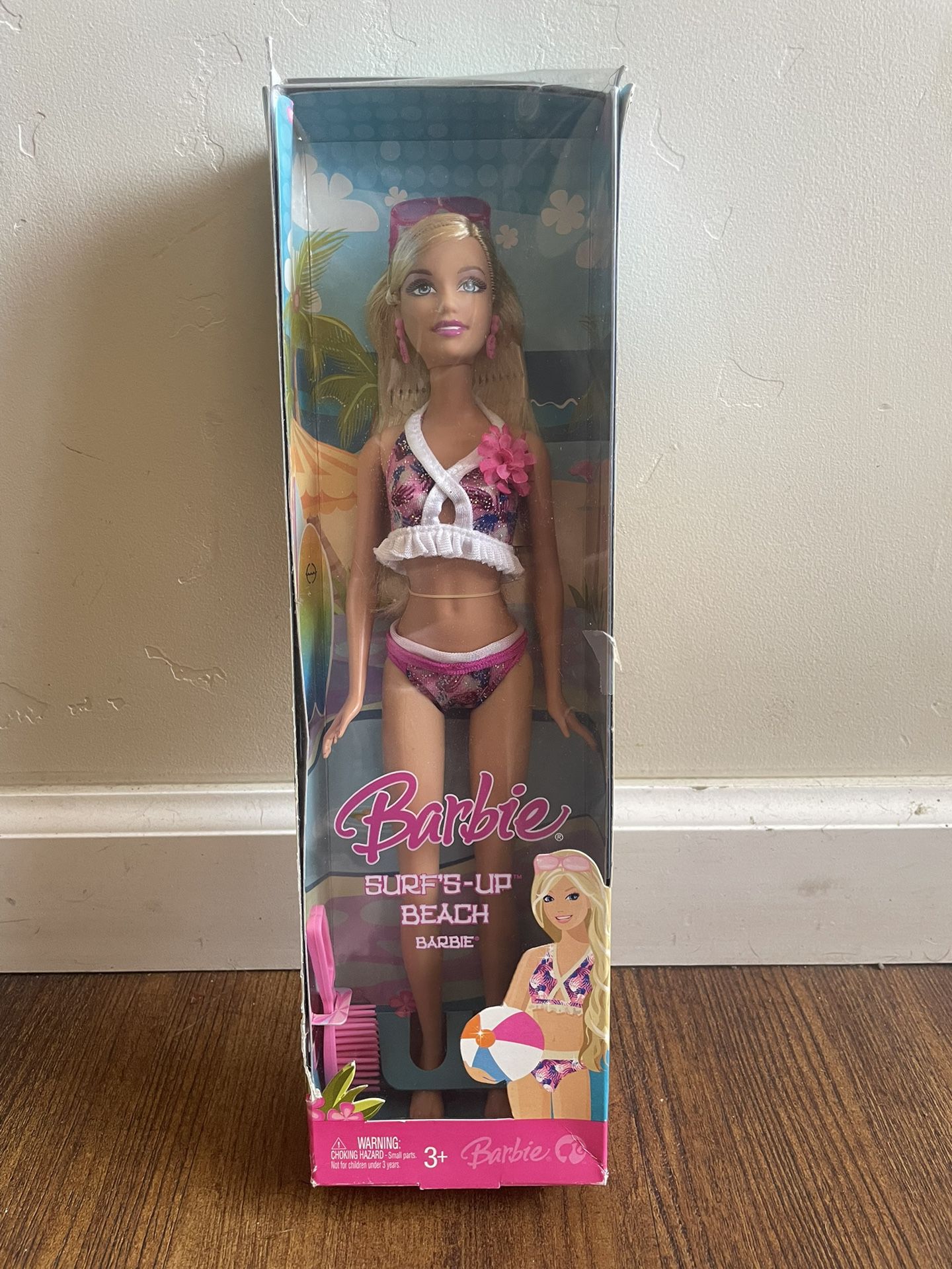 2007 Barbie Surf’s Up Beach