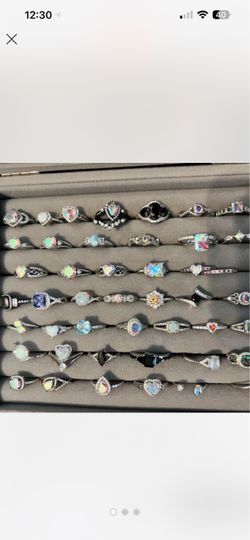 Ryze Sterling Silver rings