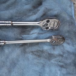 Snap-on Ratchets 1/2inch And 3/8 Extended 